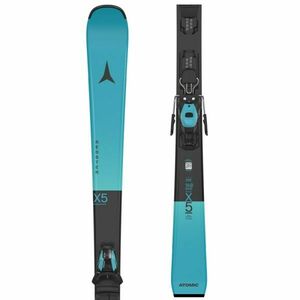 Atomic REDSTER X5 TEAL + M10 GW Sjezdové lyže, tyrkysová, velikost obraz