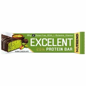 Nutrend EXCELENT PROTEIN BAR 85 G DUBAJSKÁ ČOKOLÁDA Proteinová tyčinka, , velikost obraz