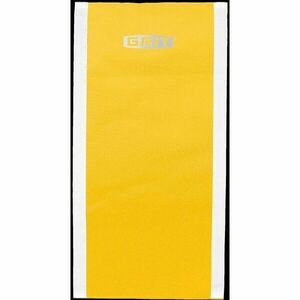 GRIT CUBE WHEELED BAG JR Barevný pásek k tašce, žlutá, velikost obraz