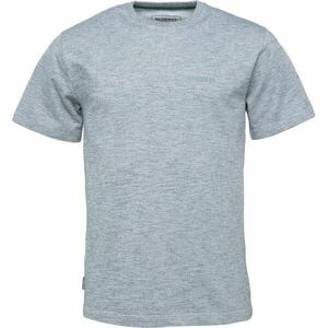 BUSHMAN FORK Pánské triko, světle modrá, velikost obraz