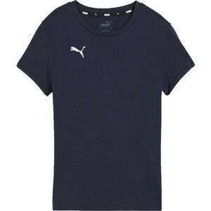 Puma TEAMGOAL 23 CASUALS TEE W Dámské triko, tmavě modrá, velikost obraz