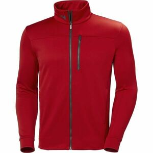 Helly Hansen CREW FLEECE Pánská fleecová bunda, červená, velikost obraz