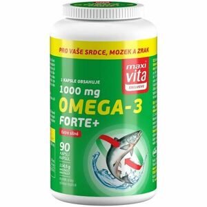 VITAR MAXI VITA EXCLUSIVE OMEGA 3 FORTE+ 90 CPS. DÓZA Doplněk stravy, , velikost obraz