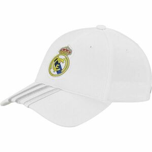 adidas REAL MADRID FC CAP Unisex kšiltovka, bílá, velikost obraz
