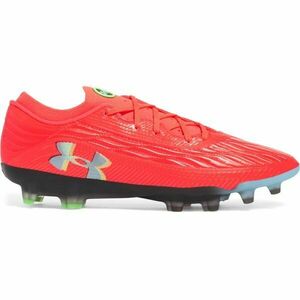 Under Armour MAGNETICO ELITE 4 FG Pánské kopačky, červená, velikost 44.5 obraz