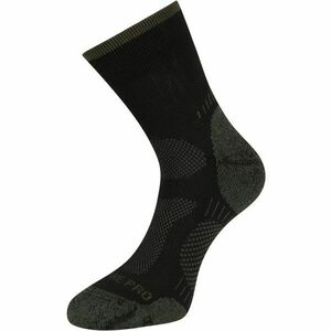 ALPINE PRO KEROWE Sportovní ponožky, černá, velikost obraz