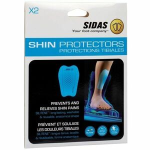 Sidas SHIN PROTECTORS Ochrana holeně, bílá, velikost obraz