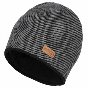 Willard ADENOR Pánská pletená čepice, tmavě šedá, velikost obraz