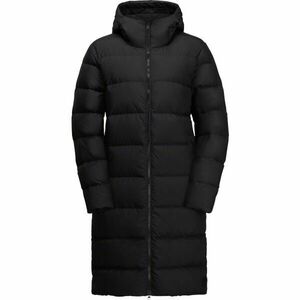 Jack Wolfskin FROZEN PALACE COAT W RDS Dámský zimní kabát, černá, velikost obraz