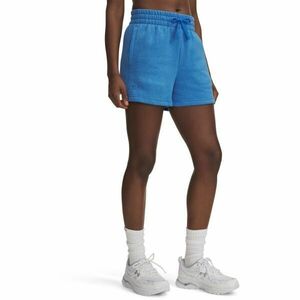 Under Armour RIVAL FLEECE Dámské kraťasy, světle modrá, velikost M obraz