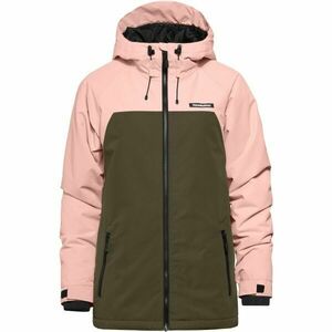 Horsefeathers TAY Dámská lyžařská/snowboardová bunda, růžová, velikost obraz