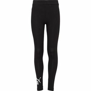 Puma ESSENTIALS NO. 1 LOGO LEGGINGS G Dívčí legíny, černá, velikost obraz