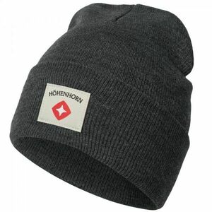 HOHENHORN HEELFLIP Zimní beanie čepice, tmavě šedá, velikost obraz