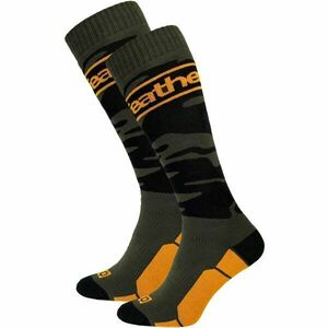 Horsefeathers ENVER Pánské podkolenky, černá, velikost obraz