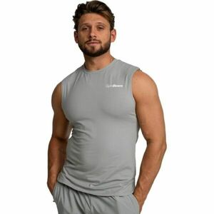 GymBeam TRN Pánské tílko, šedá, velikost obraz