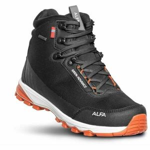 ALFA KJERR PERFORM GTX M Pánská turistická obuv, černá, velikost obraz