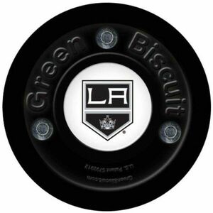 Green Biscuit LOS ANGELES KINGS NHL Puk, černá, velikost obraz