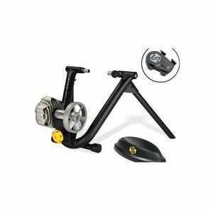 SARIS FLUID SMART EQUIPED Cyklotrenažér, černá, velikost obraz