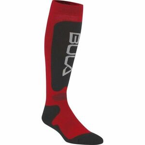 Bula BRAND SKI SOCK Lyžařské podkolenky, červená, velikost obraz