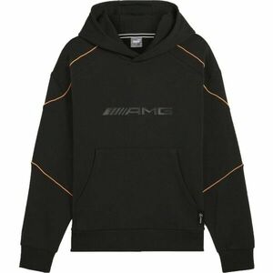 Puma MERCEDES - AMG MOTORSPORT HOODIE Pánská mikina, černá, velikost obraz