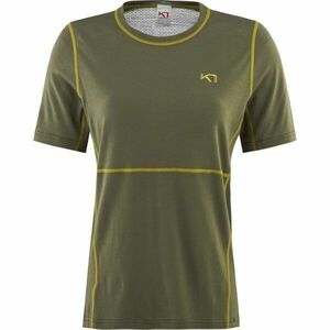 KARI TRAA LAMOOSE Dámské triko, khaki, velikost obraz