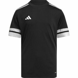 adidas SQUADRA 25 JERSEY Y Chlapecký dres, černá, velikost obraz