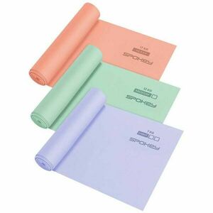 Spokey RIBBON TEX SET Sada posilovacích gum, mix, velikost obraz