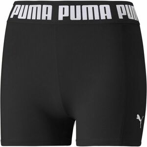 Puma TRAIN STRONG 3" Dámské legíny, černá, velikost obraz