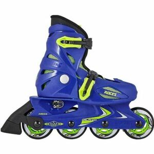 Roces ORLANDO III Dětské kolečkové brusle, modrá, velikost obraz