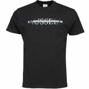 Russell Athletic T-SHIRT Pánské tričko, černá, velikost obraz