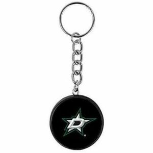 INGLASCO DALLAS STARS MINIPUK Přívěšek na klíče, černá, velikost obraz
