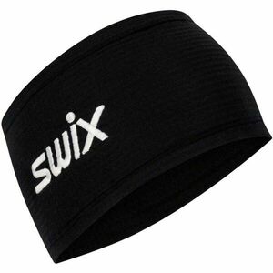 Swix HEAT WOOL Vlněná čelenka, černá, velikost L/XL obraz