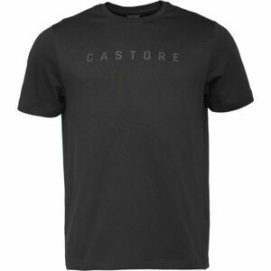 CASTORE SS T-SHIRT Pánské tričko, černá, velikost obraz