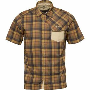 HAVEN AGNESS MEN Sportovní košile, hnědá, velikost obraz