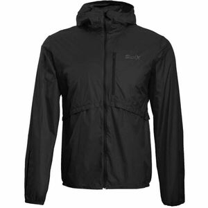Swix PACE WIND LIGHT Pánská běžecká bunda, černá, velikost obraz