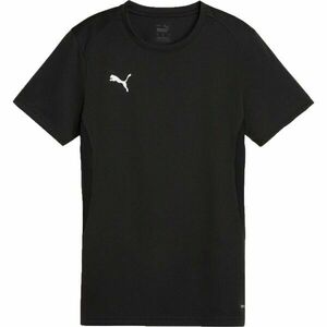 Puma TEAMGOAL JERSEY W Dámské sportovní triko, černá, velikost obraz