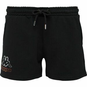 Kappa LOGO FELLINA Dámské šortky, černá, velikost obraz