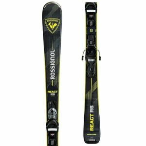 Rossignol REACT RS XPRESS + XPRESS 10 GW Unisex sjezdové lyže, černá, velikost obraz