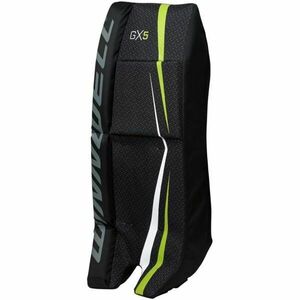 WINNWELL STREET HOCKEY GX5 Brankářské betony, černá, velikost obraz