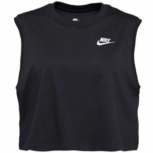 Nike SPORTSWEAR CLUB Dámské tílko, černá, velikost obraz