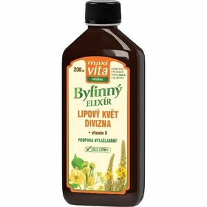 VITAR MAXI VITA HERBAL BYLINNÝ ELIXÍR LIPOVÝ KVĚT 200 ML Doplněk stravy, , velikost obraz