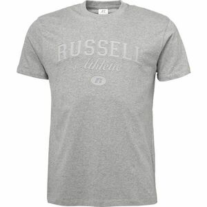 Russell Athletic T-SHIRT Pánské tričko, šedá, velikost obraz