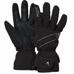 Matt PRIMATT GLOVES Pánské lyžařské rukavice, černá, velikost obraz