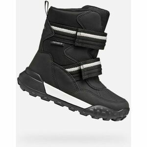 Geox J TREKKYUP B ABX Chlapecké sněhule, černá, velikost obraz