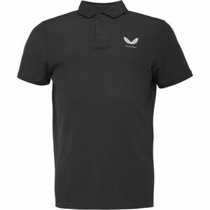 CASTORE CLUB ESSENTIAL SS POLO Pánské polo triko, černá, velikost obraz