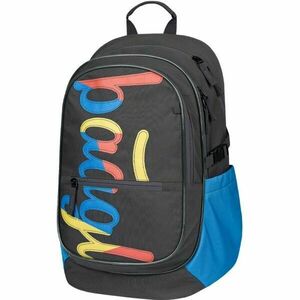 BAAGL CORE LOGO Školní batoh, černá, velikost obraz