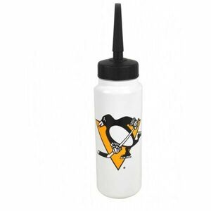 INGLASCO PITTSBURGH PENGUINS BOTTLE Sportovní láhev, bílá, velikost 1 L obraz