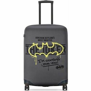 RONCATO WARNER DC M Obal na kufr, tmavě šedá, velikost obraz