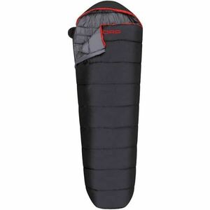 LOAP DAUHALI Spací pytel, černá, velikost 220 cm - pravý zip obraz