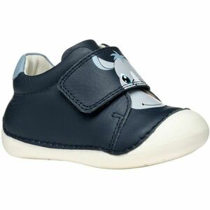 Geox B TUTIM Chlapecké volnočasové boty, tmavě modrá, velikost obraz